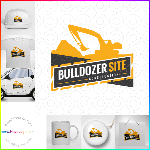 Bulldozer Site logo 65402