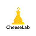 логотип Сырная лаборатория