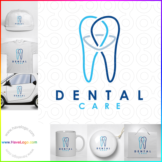 購買此牙科保健logo設計60040