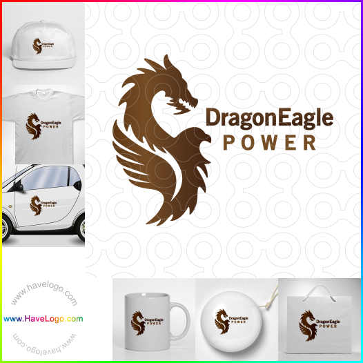 логотип Dragon Eagle Powers - 65462