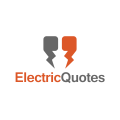 логотип Электрические кавычки