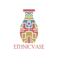  Ethnic Vase  logo