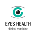眼睛的健康Logo