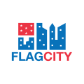 Flag City  logo