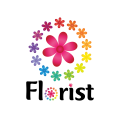 логотип Флорист