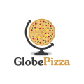 логотип Globe Pizza
