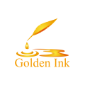  Golden Ink  logo