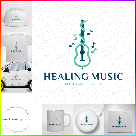 buy  Healing Music  logo 60690