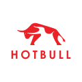 логотип Hot Bull