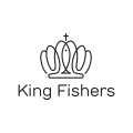 國王漁民Logo