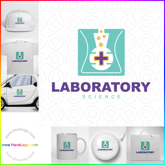 логотип Лаборатория - 62291