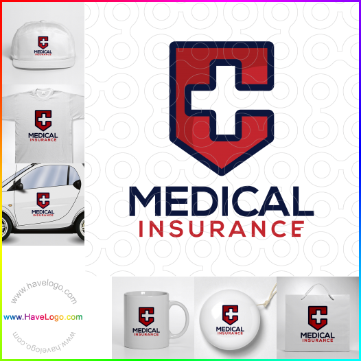 この医療保険のロゴデザインを購入する - 60318