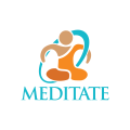 Meditieren logo