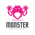 логотип Монстр