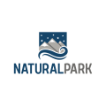 自然公園Logo