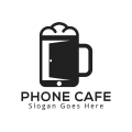  Phone Cafe  logo