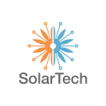  Solar Tech  logo