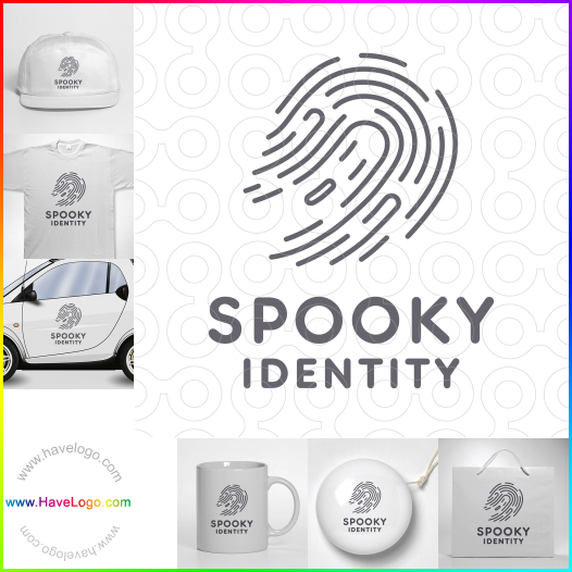 логотип Spooky Identity - 66289