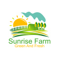 朝陽農場Logo