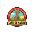 自然logo