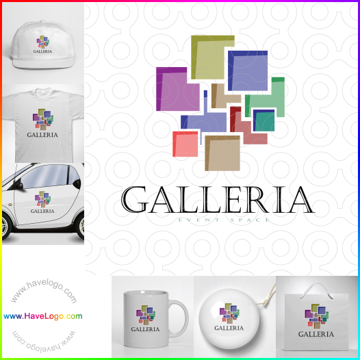 buy art gallery logo 53928