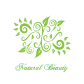 天然化妝品Logo