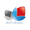 логотип анти старения компания