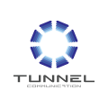 логотип тоннель