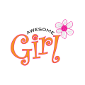 Mädchen Logo