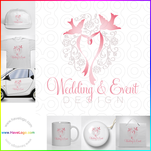 логотип свадьбы - 9840