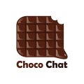 巧克力Logo