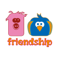 логотип друзей