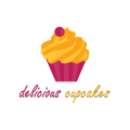 логотип сладости