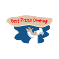 логотип пицца