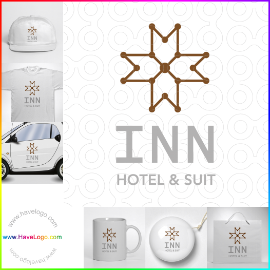 логотип гостиницы - 31244