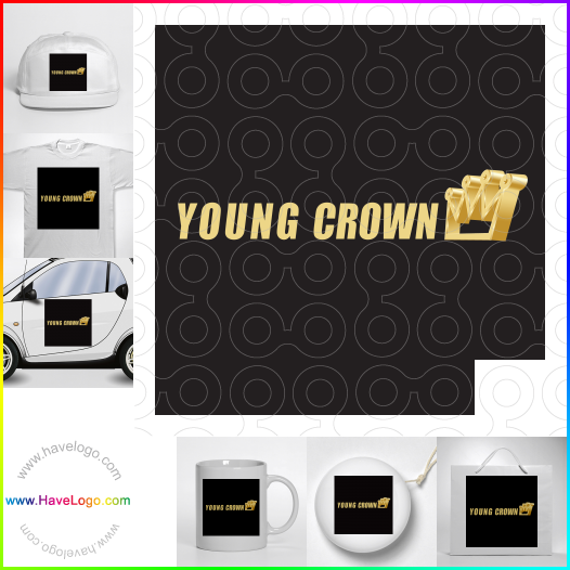 buy crown logo 14311