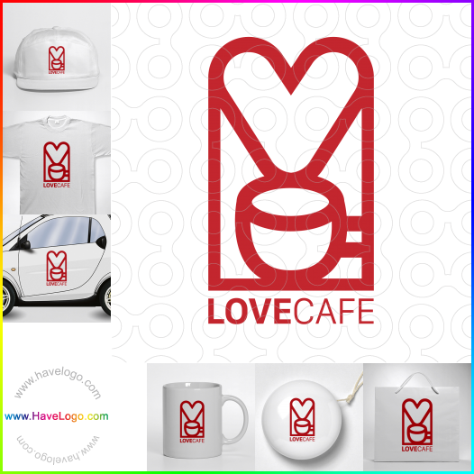 логотип кофе дистрибьютор - 50487