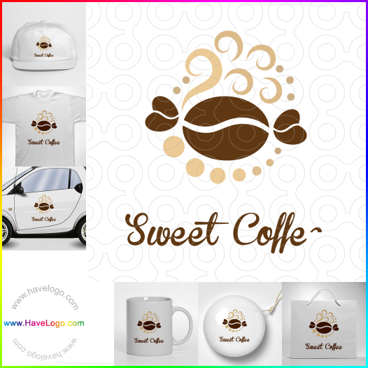 このコーヒーコーナーのロゴデザインを購入する - 35727