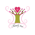 family tree Logo