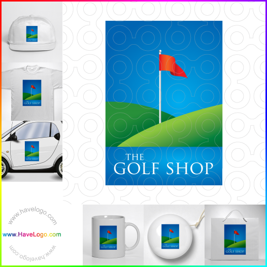 Golf logo 749