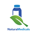 天然藥物Logo