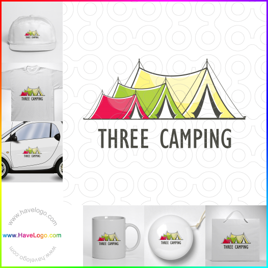 Camping logo 35901