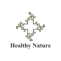 健康的自然Logo