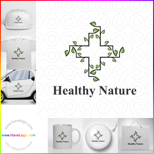 購買此健康的自然logo設計59990