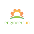 логотип инженер