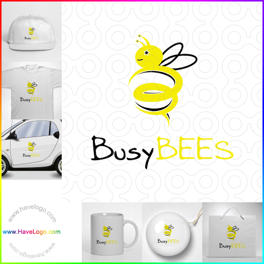 購買此蜂蜜logo設計40875