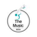 логотип музыкальный инструмент