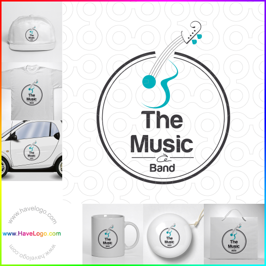 buy music band logo 21056