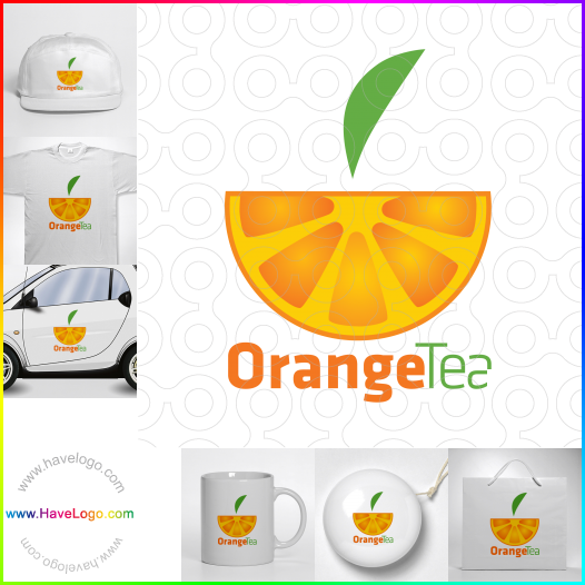 логотип оранжевый - 6025
