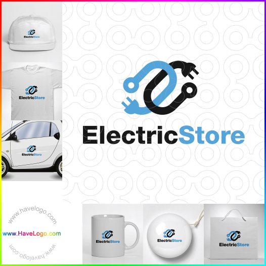 購買此電器店的設備logo設計50869